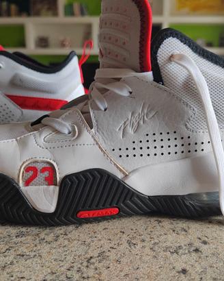 Jordan Stay Loyal 2 White University Red Black