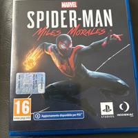 Spiderman Miles Morales, Fifa 23 ps4