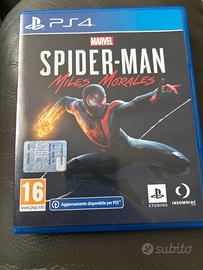 Spiderman Miles Morales, Fifa 23 ps4