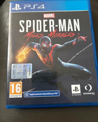 Spiderman Miles Morales, Fifa 23 ps4