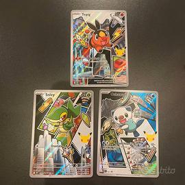 Pokémon Starter Trio Unima Primi Compagni Near Min