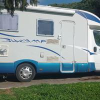 Semintegrale Blu Camp Sky 20