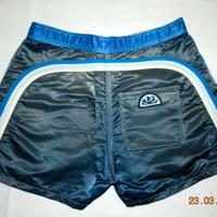 boxer pantaloncino mare Sundek blu lucido