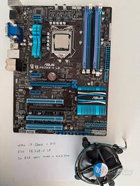 Bundle PC Intel i7-2600K + ASUS P8Z68-V LE + 16GB