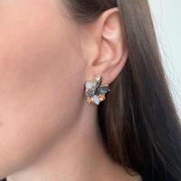 Orecchini con strass