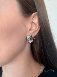 Orecchini con strass