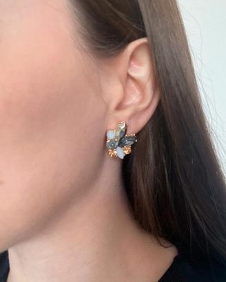 Orecchini con strass