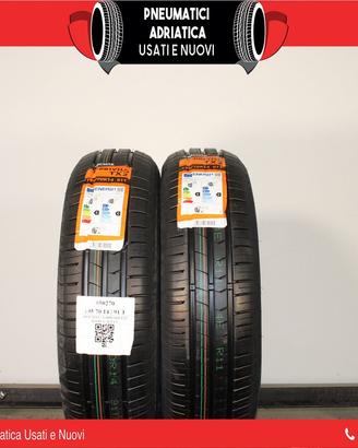 2 Gomme NUOVE 195 70 R 14 Tracmax SPED GRATIS