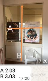 VETRATA IN VETRO E PVC