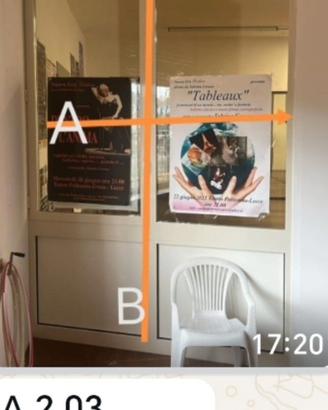 VETRATA IN VETRO E PVC