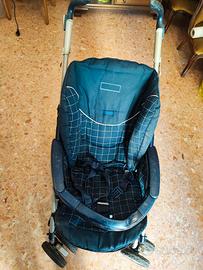 Passeggino Peg-Pérego PLIKOP3 e sediolino per auto