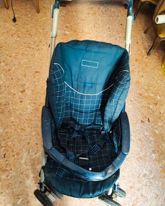 Passeggino Peg-Pérego PLIKOP3 e sediolino per auto