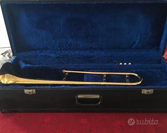 Trombone Tenore Artisan in Si bemolle a Pistoni