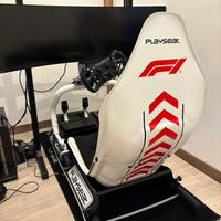 POSTAZIONE SIM RACING FORMULA INSTICT