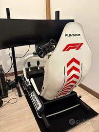 POSTAZIONE SIM RACING FORMULA INSTICT