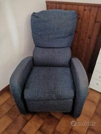 sedia con alzata