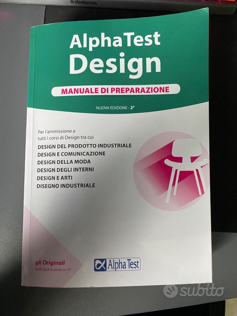 Alpha test design - Libri e Riviste In vendita a Bergamo