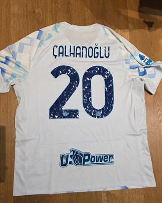 Maglia away Inter 2025-2026 Calha