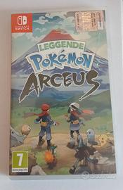 LEGGENDE POKEMON ARCEUS