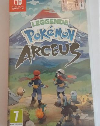 LEGGENDE POKEMON ARCEUS