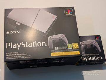 PlayStation 5 anniversary 30th + controller