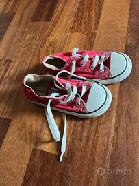 Converse All Stars rosse n.30