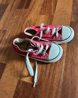 Converse All Stars rosse n.30