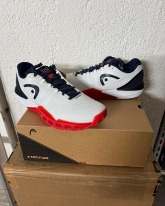 Scarpe Head Revolt Pro 5.0 CLAY tg. 44,5