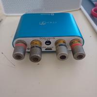 casse da esterno /interno con amplificatore 