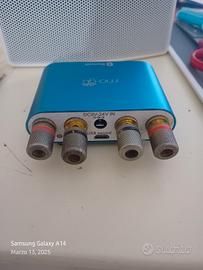 casse da esterno /interno con amplificatore 