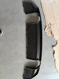 Diffusore posteriore audi tt mk3