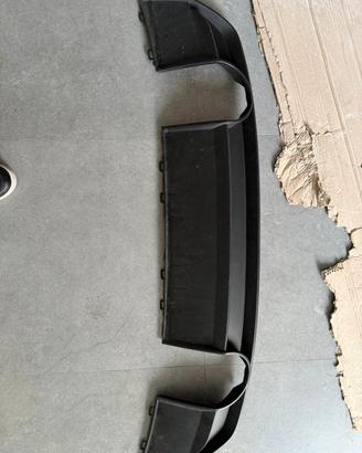 Diffusore posteriore audi tt mk3
