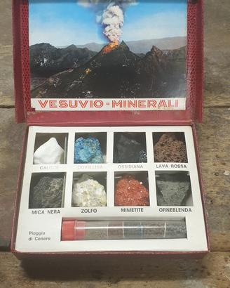 Minerali del Vesuvio