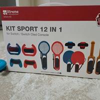 Kit Sport 12 in 1 Xtreme 95648 per Nintendo Switch