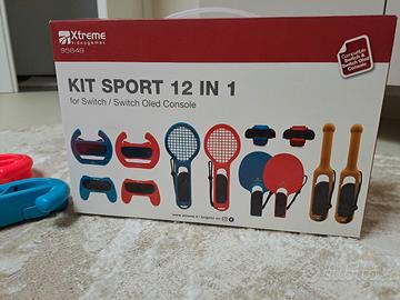 Kit Sport 12 in 1 Xtreme 95648 per Nintendo Switch