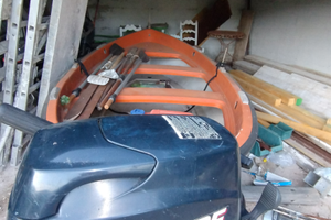 Barca tipo gozzo M5Ft