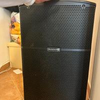 Cassa bluetooh Professionale Montarbo B115 1200W