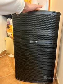 Cassa bluetooh Professionale Montarbo B115 1200W