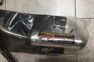 Silenziatori Pro circuit Honda cr 125 cr 250 02 07