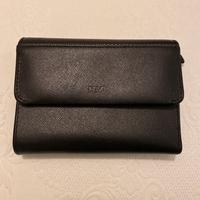 Portafolgio Nava da donna in pelle