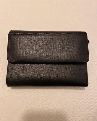 Portafolgio Nava da donna in pelle