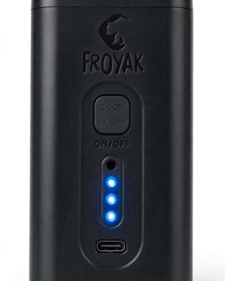 Pompa Aria Ricaricabile FROYAK 210L/min
الوصف