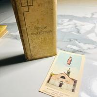 Antico libretto Cresima del 1884 con Santino Madon