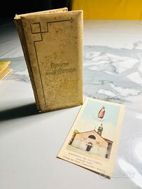 Antico libretto Cresima del 1884 con Santino Madon