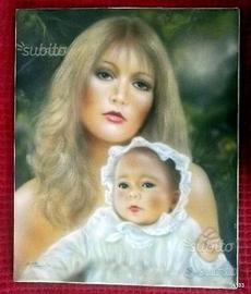 Marco paniello (1943-2005): donna con bambino