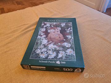 Puzzle Anne  Geddes 500 pezzi