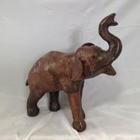 Scultura di elefante vintage XX Secolo 