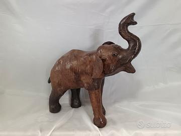 Scultura di elefante vintage XX Secolo 