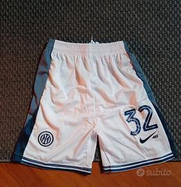Pantaloncini Inter Away Kit VR46 24-25 #32 Dimarco
