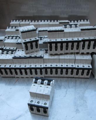 interruttori magnetotermici